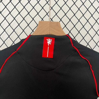 Man United 2007 Away Jersey Kids
