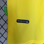 Brazil 1998 Home Jersey Kids