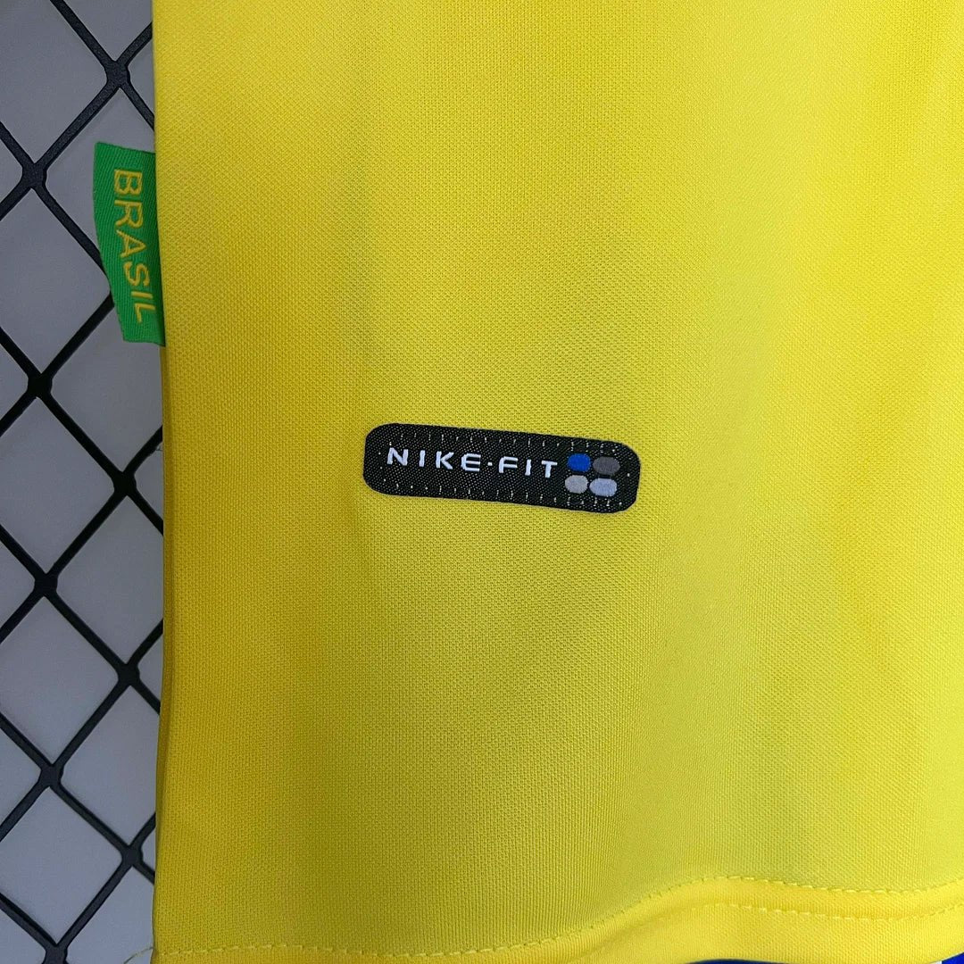 Brazil 1998 Home Jersey Kids