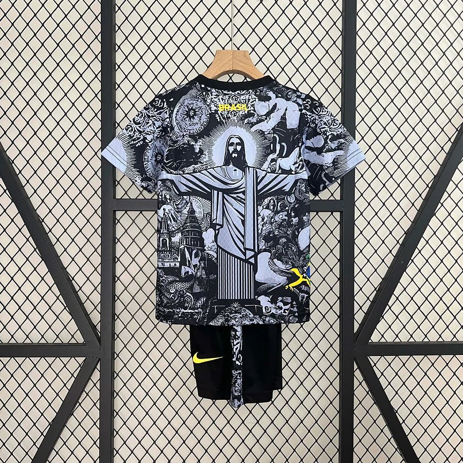 Brazil Jesus 2024 Special Jersey Kids