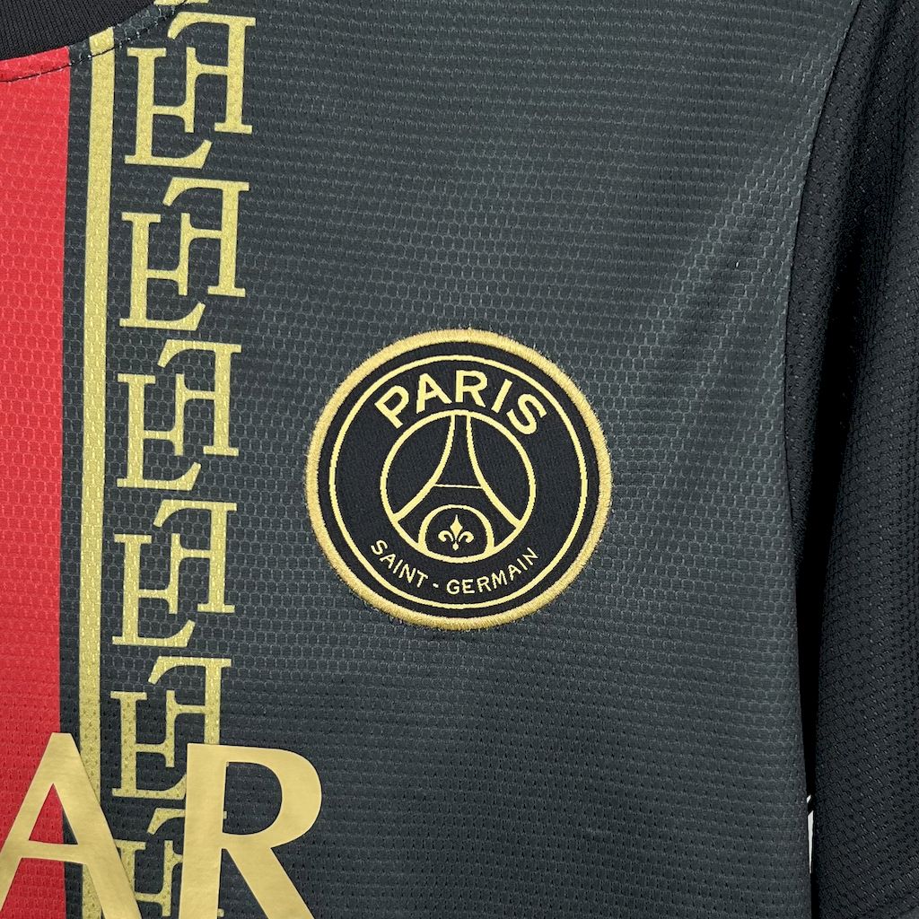PSG 2025/26 Schwarz-Gold-Edition
