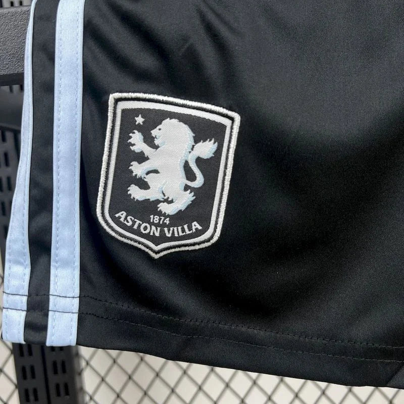 Aston Villa 2025 Away Jersey Kids