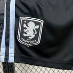 Aston Villa 2025 Away Jersey Kids