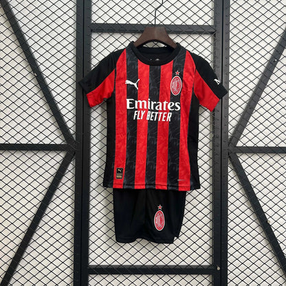 Milan 2025 Home Jersey Kids
