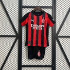 Milan 2025 Home Jersey Kids