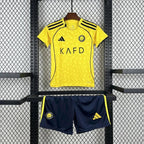 Al-Nassr 2025 Home Jersey Kids