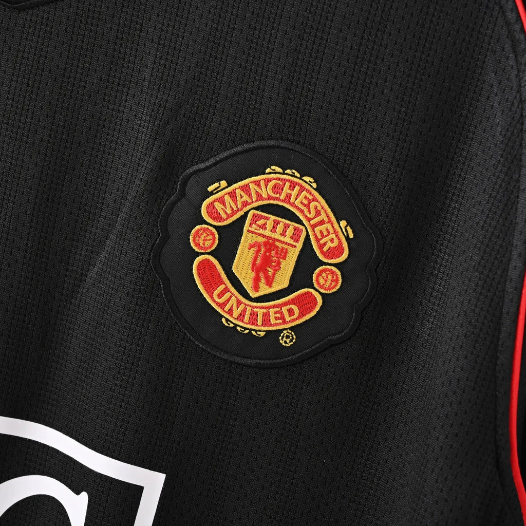 Manchester United Auswärts Langarm 07/08