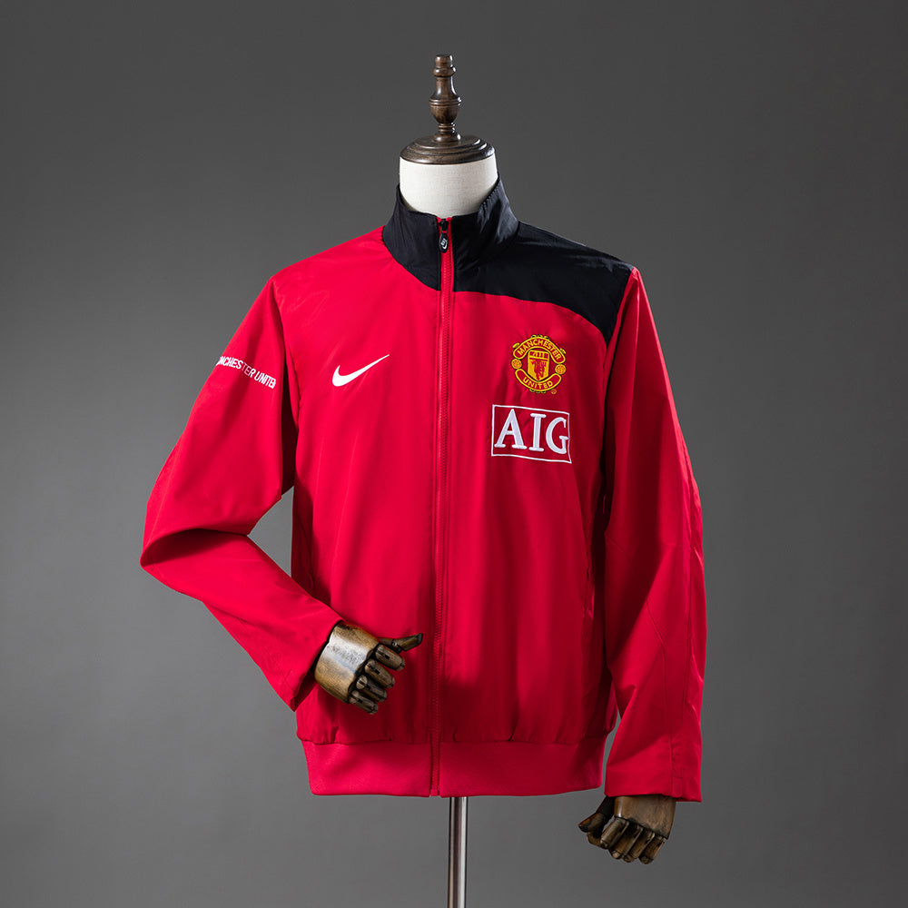 Manchester United Vintage Jacke 2007/08