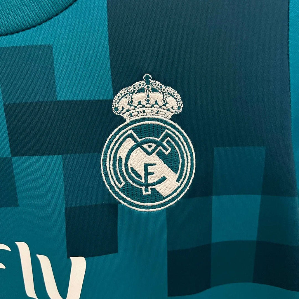 Real Madrid 2017 Third Jersey Kids