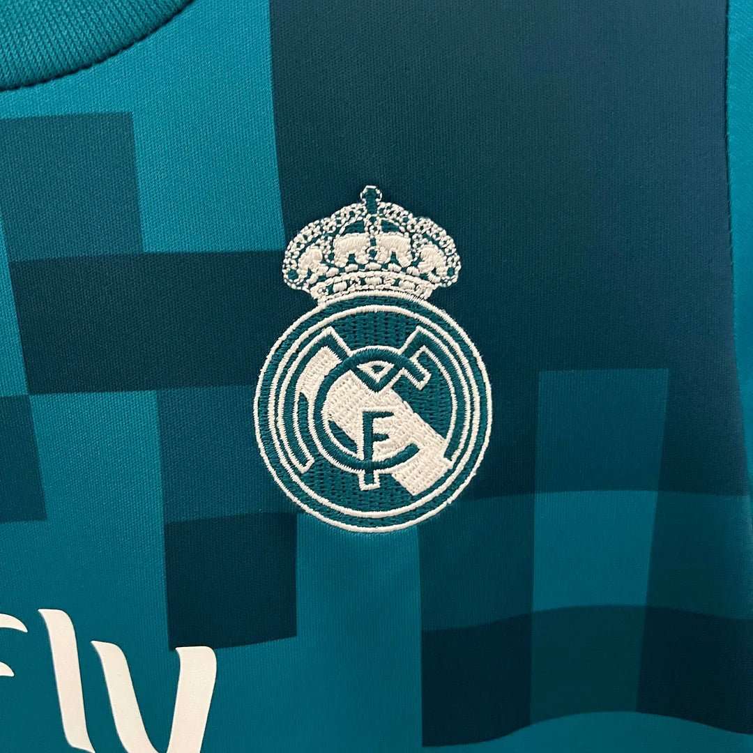 Real Madrid 2017 Third Jersey Kids