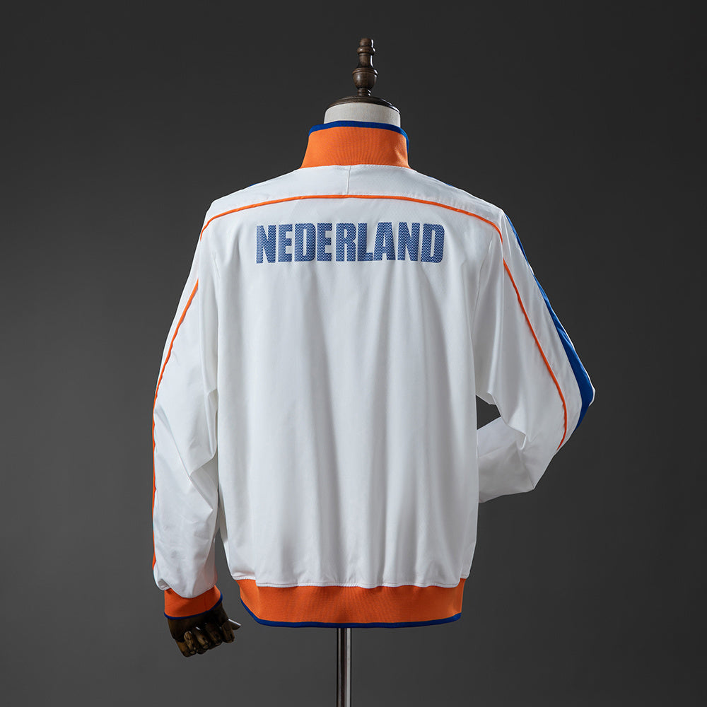 Niederlande Retro-Windjacke 2010/11