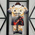 Real Madrid 2025 Special Dragon Jersey Kids