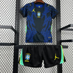 Brazil 2026 World Cup Away Jersey Kids