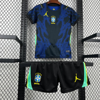 Brazil 2026 World Cup Away Jersey Kids