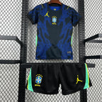 Brazil 2026 World Cup Away Jersey Kids
