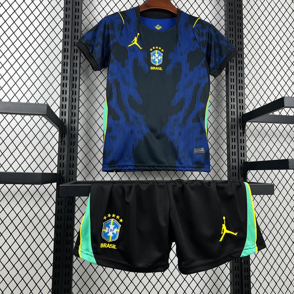 Brazil 2026 World Cup Away Jersey Kids