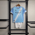 Man City 2025 Home Jersey Kids
