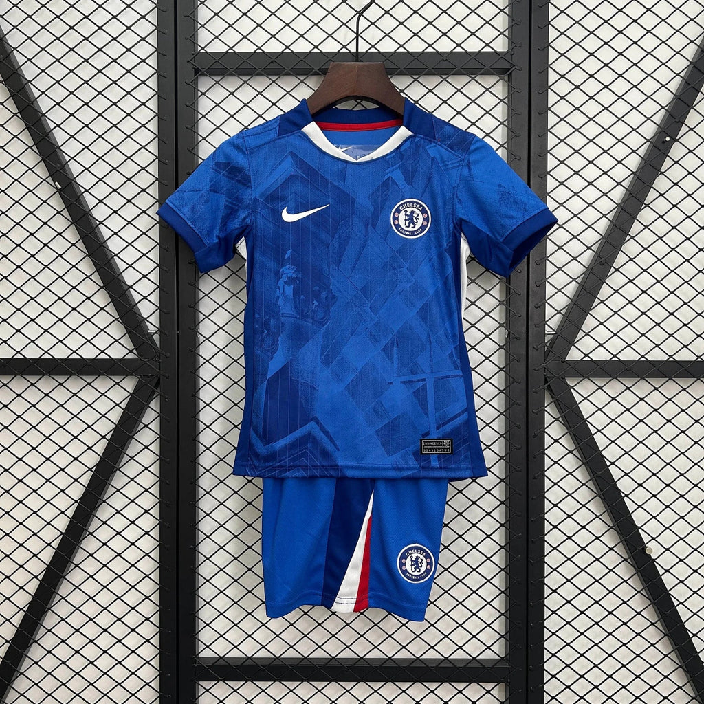 Chelsea 2025 Home Jersey Kids
