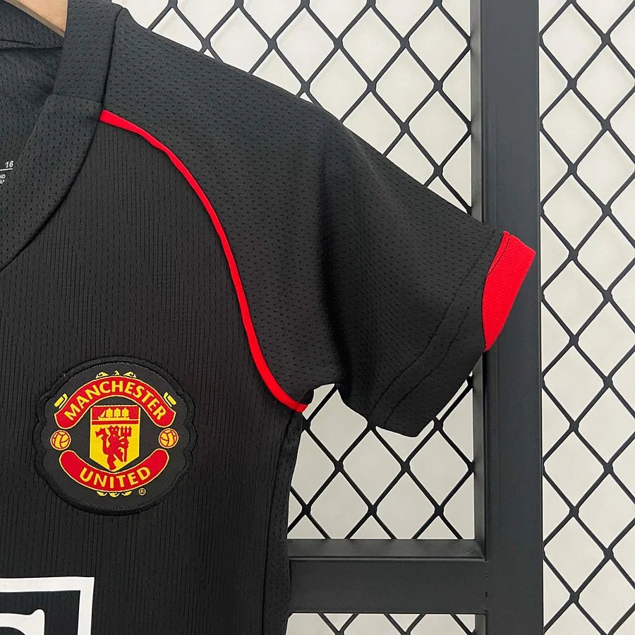 Man United 2007 Away Jersey Kids