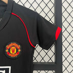 Man United 2007 Away Jersey Kids