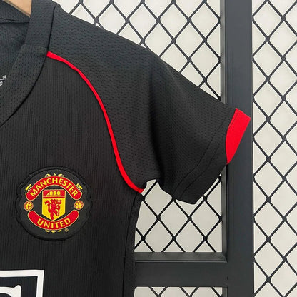Man United 2007 Away Jersey Kids