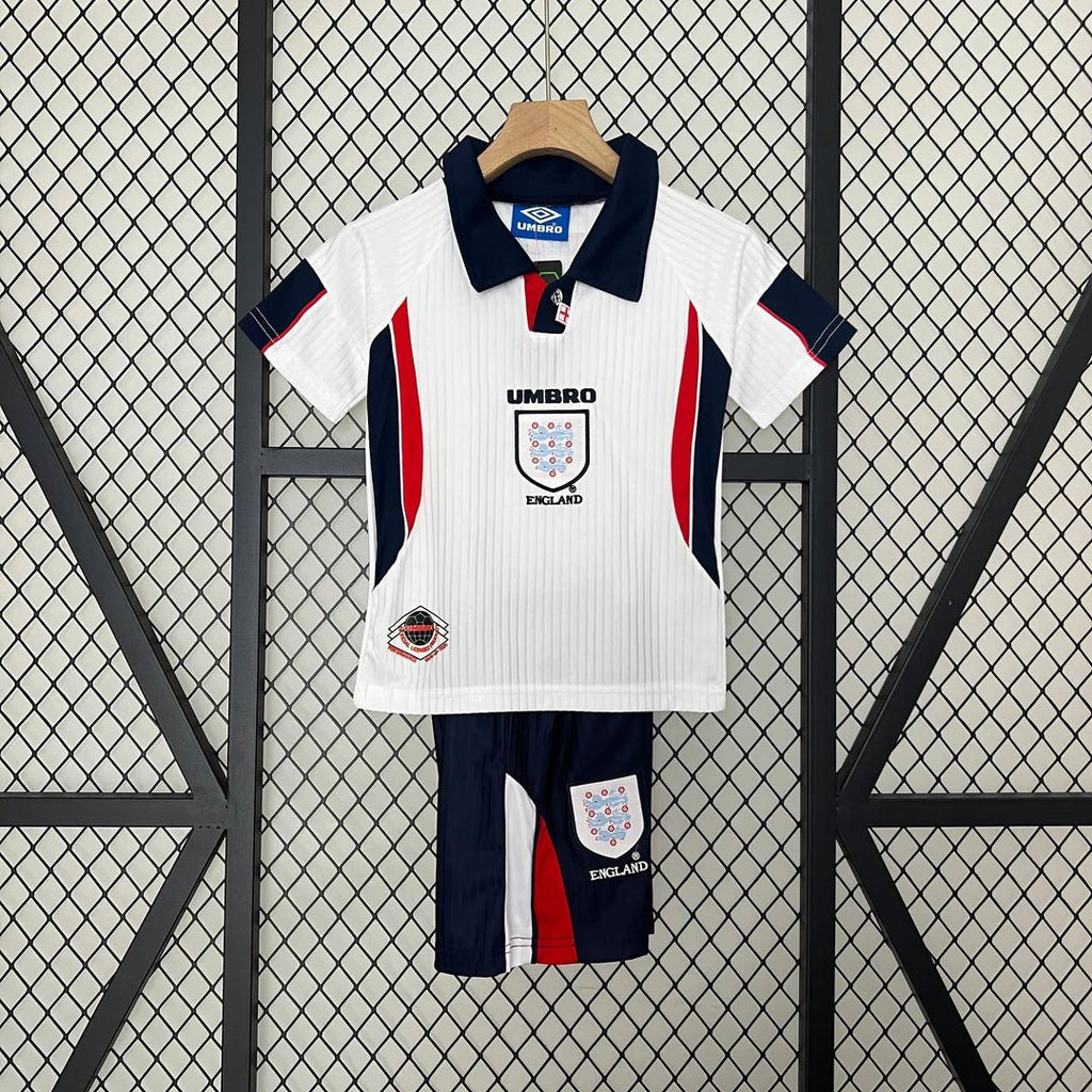 England 1998 Home Jersey Kids
