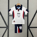 England 1998 Home Jersey Kids
