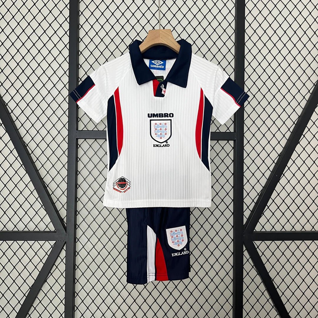 England 1998 Home Jersey Kids