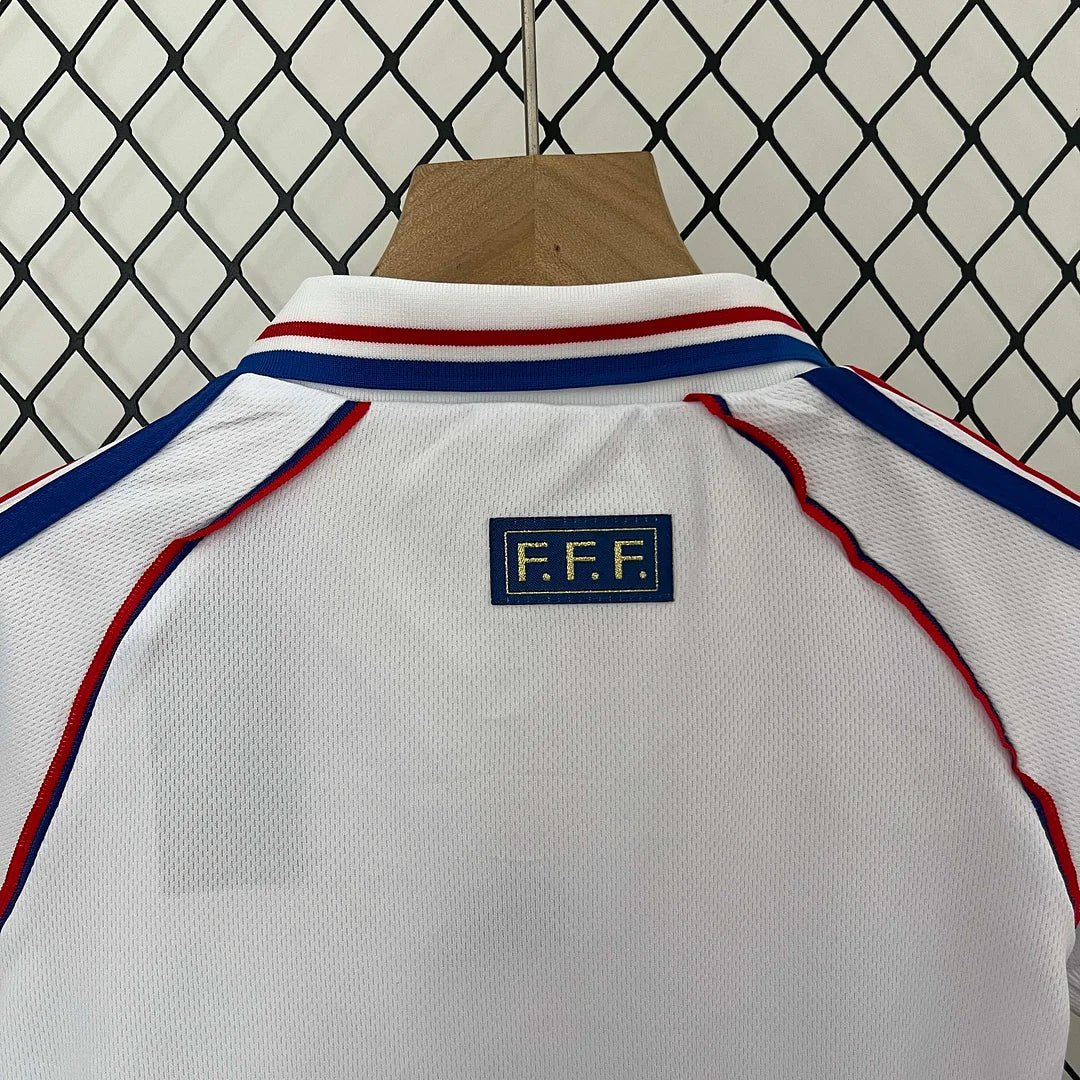 France 1998 Away Jersey Kids