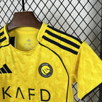 Al-Nassr 2025 Home Jersey Kids