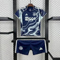 Ajax 2025 Away Jersey Kids