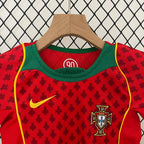 Portugal 2004 Retro Home Jersey Kids