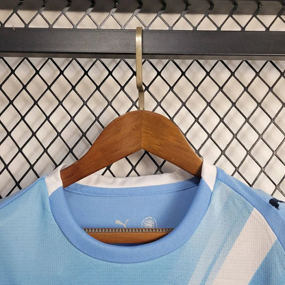 Man City 2025 Home Jersey Kids