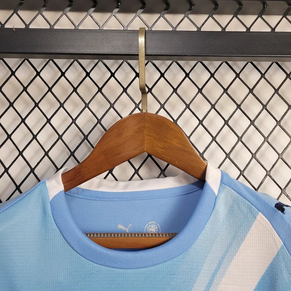 Man City 2025 Home Jersey Kids