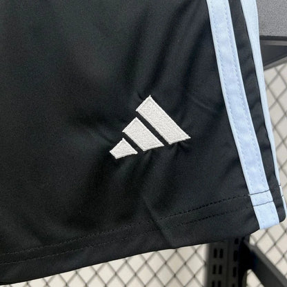 Aston Villa 2025 Away Jersey Kids