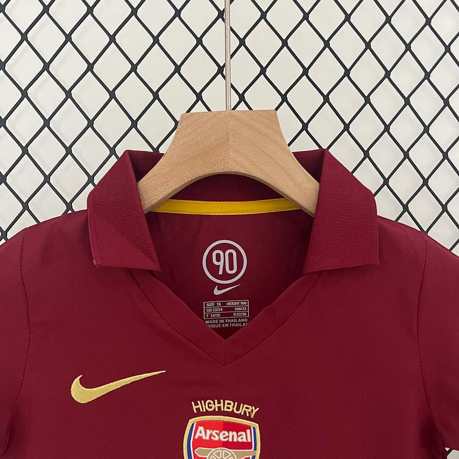 Arsenal 2005 Home Jersey Kids