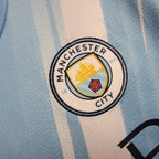 Man City 2025 Home Jersey Kids