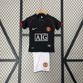 Man United 2007 Away Jersey Kids