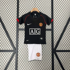 Man United 2007 Away Jersey Kids