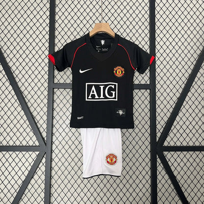 Man United 2007 Away Jersey Kids