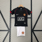 Man United 2007 Away Jersey Kids