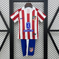 Atleti 2025 Home Jersey Kids
