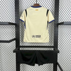 Barca 2025 Away Jersey Kids