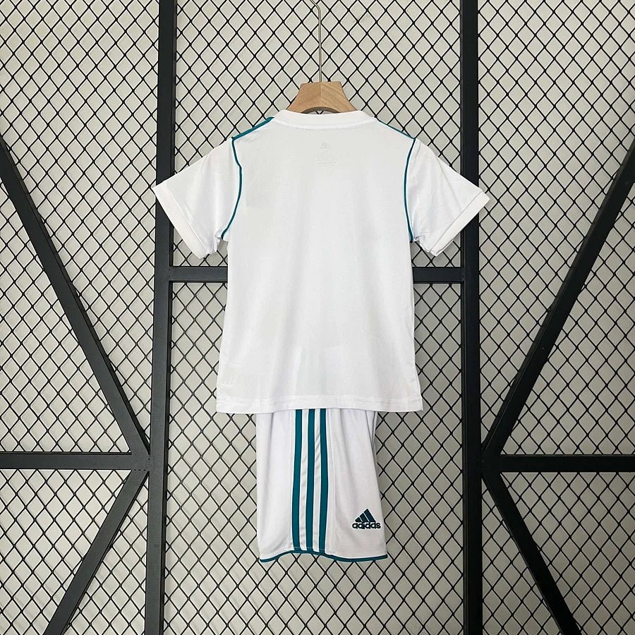 Real Madrid 2017 Home Jersey Kids