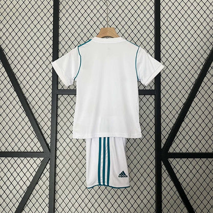 Real Madrid 2017 Home Jersey Kids