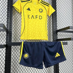 Al-Nassr 2025 Home Jersey Kids