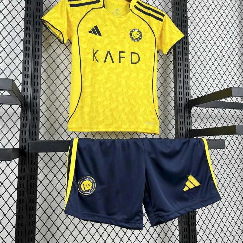Al-Nassr 2025 Home Jersey Kids