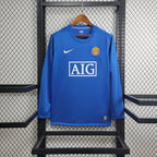 Manchester United Away Long Sleeve 08/09