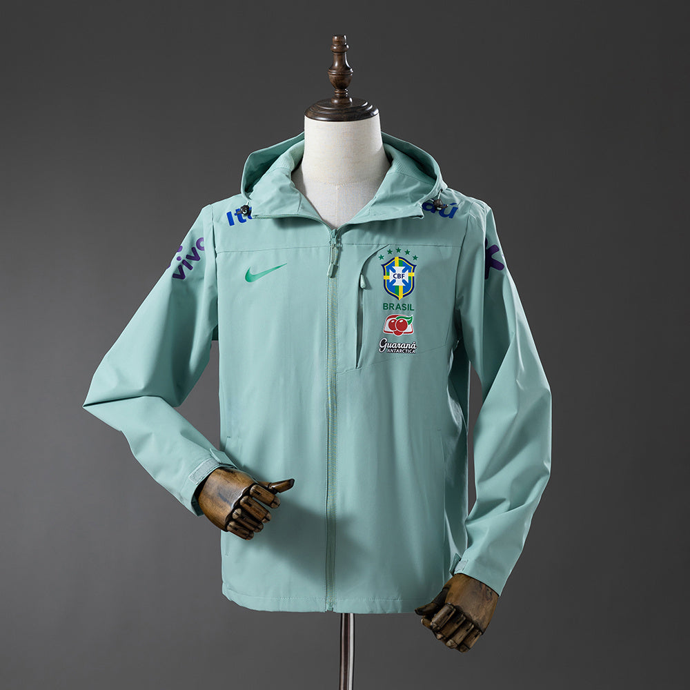 Brasil Windbreaker Mintgrün