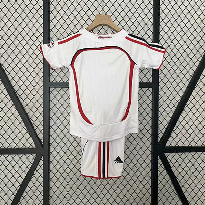 Milan 2006 Away Jersey Kids